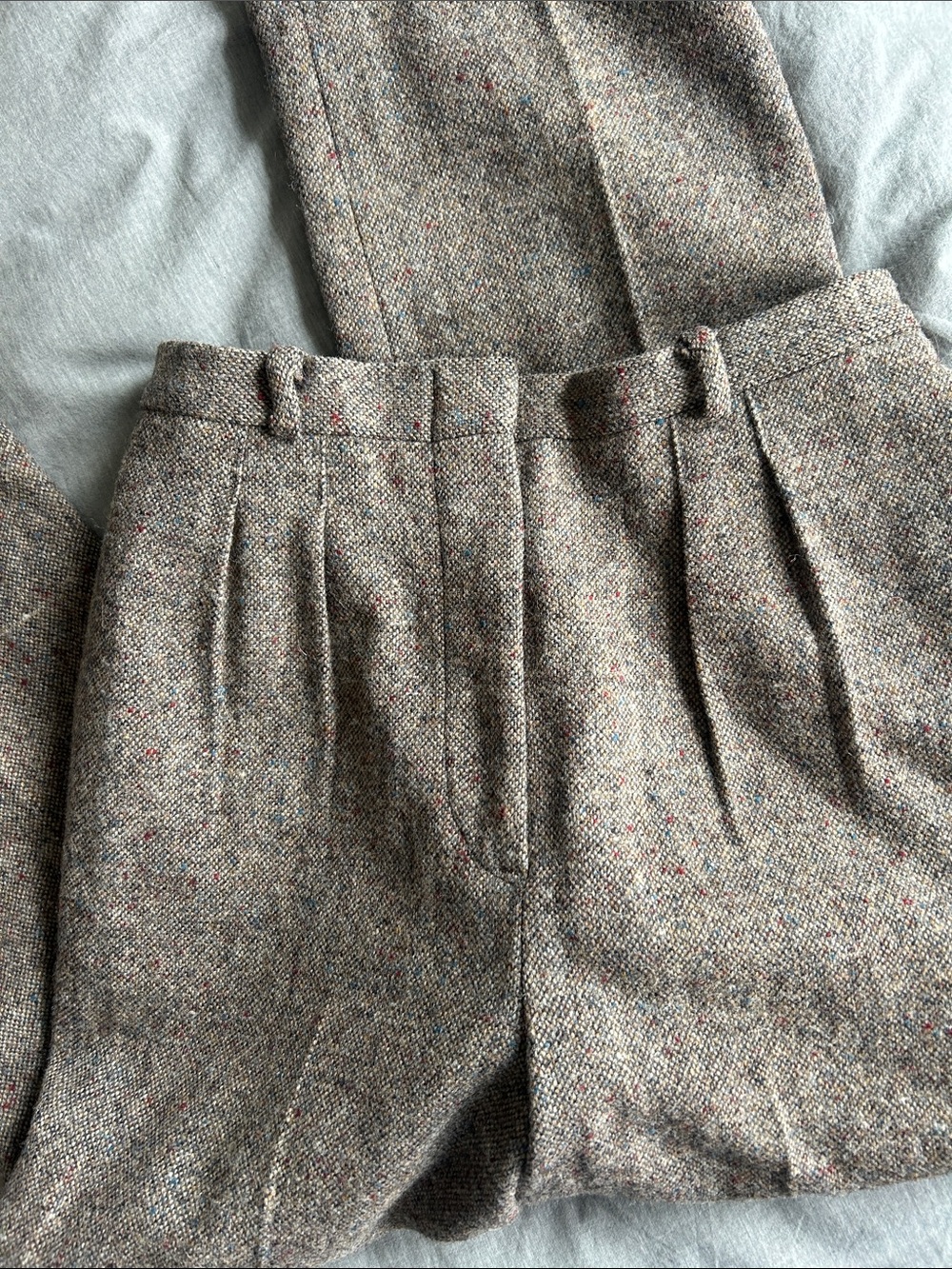 Woolrich Vintage 1960s Wool Trouser Pants - Picture 4 of 11